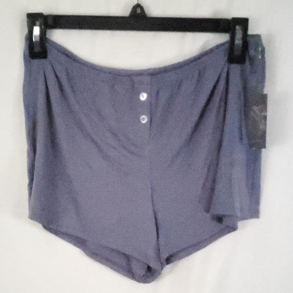 FLEUR'T Crystal Grey Boxer Shorts - Picture 2 of 3